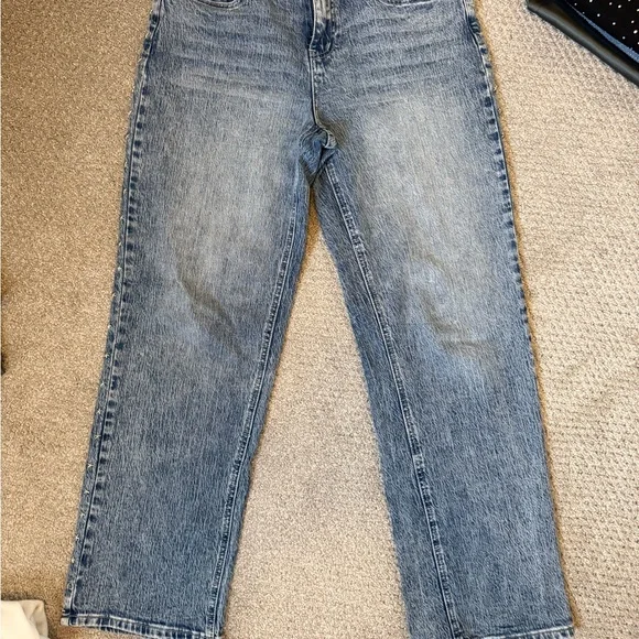 Shining star embellished jeans medium wash - Picture 4 of 7